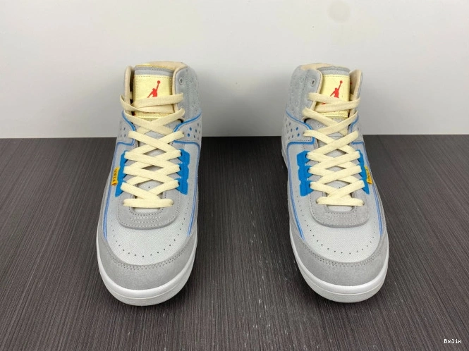 Bmlin Shoes Jordan Fog Union Grey Retro 2 DN3802-001 0710